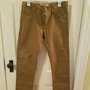 Skinny Guy Duck Canvas Selvedge Naked and Famous